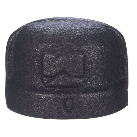 B & K/Mueller Inds(Import) 2" Blk Pipe Cap 521-408HN